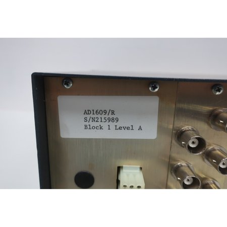 American Dynamics Microcomputer Control System Controller Module AD1609/R